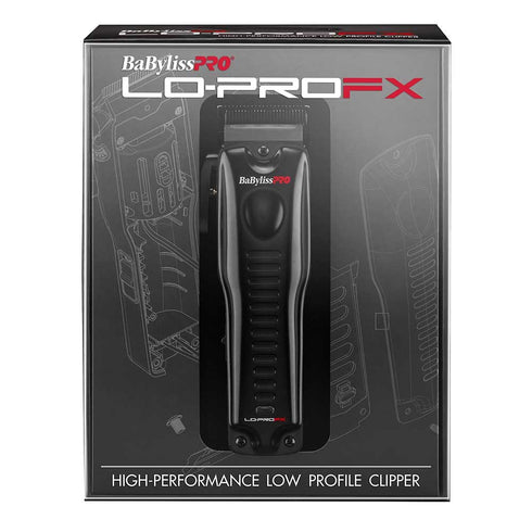 BaBylissPRO LoPROFX Low Profile Clipper Black